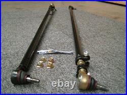 Range Rover P38 Tracking Bar And Drag Link Set With Nuts