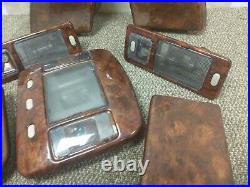 Range Rover P38 Tweeter, Arm Rest Covers, Mapping Lights Walnut