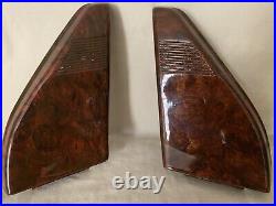 Range Rover P38 Tweeter Speaker Covers Walnut