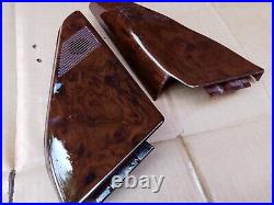 Range Rover P38 Tweeter Speaker Covers Walnut