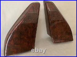 Range Rover P38 Tweeter Speaker Covers Walnut