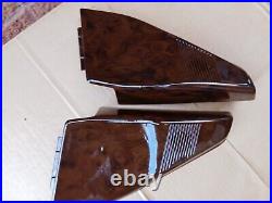 Range Rover P38 Tweeter Speaker Covers Walnut