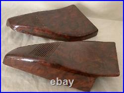 Range Rover P38 Tweeter Speaker Covers Walnut