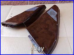 Range Rover P38 Tweeter Speaker Covers Walnut