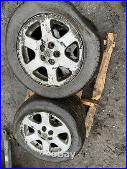 Range Rover P38 Vogue Alloy Wheels Tyres 255/55/18 94-02 Discovery 2