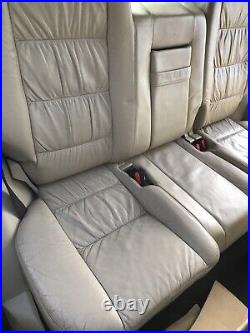 Range Rover P38 Vogue Nappa Leather Interior Complete With Blue Carpets and Trim