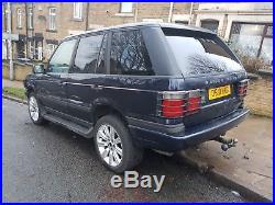 Range Rover P38 Vogue diesel 2.5 Auto