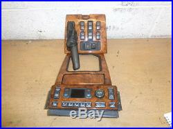 Range Rover P38 Walnut Climate Control Panel Switch Panel Center Gear Panel