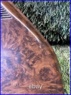 Range Rover P38 Walnut Style Harman Kardon Tweeters Covers Trim Upgrade 94-02