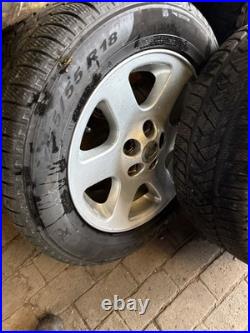 Range Rover P38 Wheel Rims pirelli scorpion winter 255 55 18 Set 4x Very Good