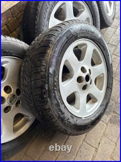 Range Rover P38 Wheel Rims pirelli scorpion winter 255 55 18 Set 4x Very Good