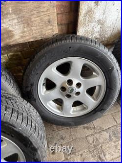 Range Rover P38 Wheel Rims pirelli scorpion winter 255 55 18 Set 4x Very Good