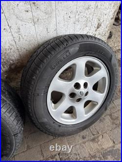 Range Rover P38 Wheel Rims pirelli scorpion winter 255 55 18 Set 4x Very Good