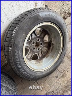 Range Rover P38 Wheel Rims pirelli scorpion winter 255 55 18 Set 4x Very Good