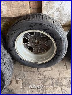 Range Rover P38 Wheel Rims pirelli scorpion winter 255 55 18 Set 4x Very Good