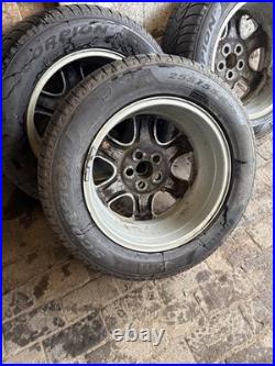 Range Rover P38 Wheel Rims pirelli scorpion winter 255 55 18 Set 4x Very Good