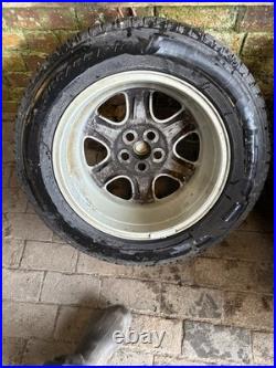 Range Rover P38 Wheel Rims pirelli scorpion winter 255 55 18 Set 4x Very Good