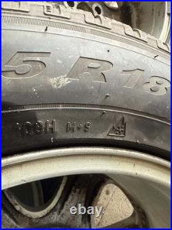 Range Rover P38 Wheel Rims pirelli scorpion winter 255 55 18 Set 4x Very Good