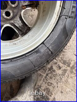 Range Rover P38 Wheel Rims pirelli scorpion winter 255 55 18 Set 4x Very Good