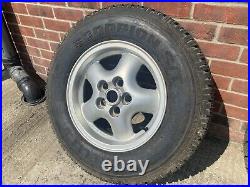 Range Rover P38 Wheels and Tyres