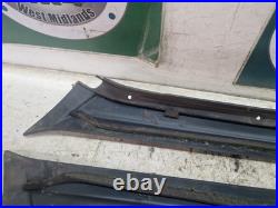 Range Rover P38 Windscreen A Pillars And Rubbers