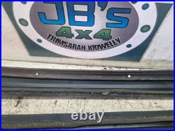 Range Rover P38 Windscreen A Pillars And Rubbers