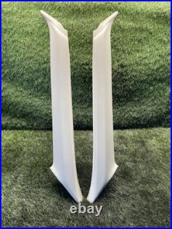 Range Rover P38 X2 Lhd A Post Pillar Trims Awr4303 Awr4302 Nsf Osf Rare 94-02 Range Rover P38 X2 Lhd A Post Pillar Trims Awr4303 Awr4302 Nsf Osf Rare 94-02