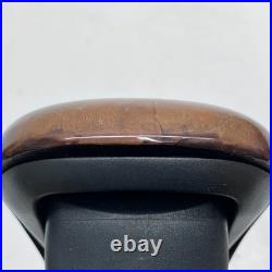 Range Rover P38 auto gear shift knob AUTO walnut wood 1994 2002