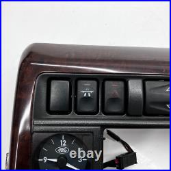 Range Rover P38 dash trim RHD wood 1994 2002
