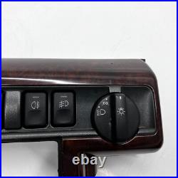 Range Rover P38 dash trim RHD wood 1994 2002