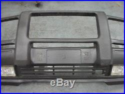 Range Rover P38, front bumper with bull/nudge bar and fog lights