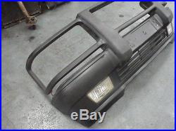 Range Rover P38, front bumper with bull/nudge bar and fog lights