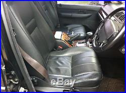Range Rover P38 leather heated seat repair HOTTER interior Boston Lincolnshire