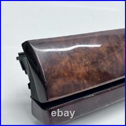 Range Rover P38 rear ash tray walnut wood with bar 1994 2002