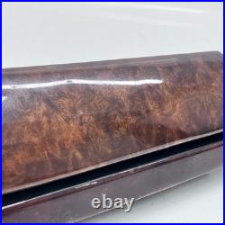 Range Rover P38 rear ash tray walnut wood with bar 1994 2002