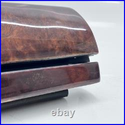 Range Rover P38 rear ash tray walnut wood with bar 1994 2002