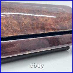 Range Rover P38 rear ash tray walnut wood with bar 1994 2002