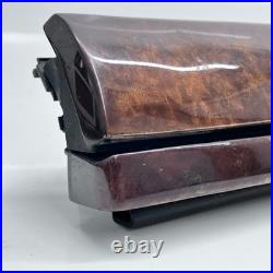 Range Rover P38 rear ash tray walnut wood with bar 1994 2002