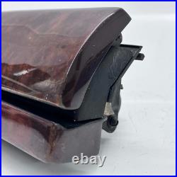 Range Rover P38 rear ash tray walnut wood with bar 1994 2002