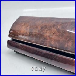 Range Rover P38 rear ash tray walnut wood with bar 1994 2002