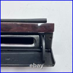 Range Rover P38 rear ash tray walnut wood with bar 1994 2002