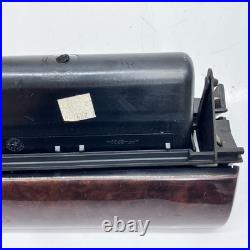 Range Rover P38 rear ash tray walnut wood with bar 1994 2002