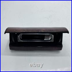 Range Rover P38 rear ash tray walnut wood with bar 1994 2002