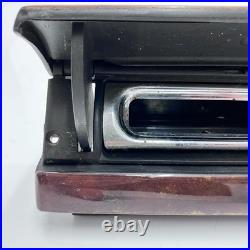 Range Rover P38 rear ash tray walnut wood with bar 1994 2002