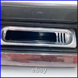 Range Rover P38 rear ash tray walnut wood with bar 1994 2002