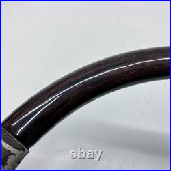 Range Rover P38 steering wheel Cream leather dark wood 1994 2002