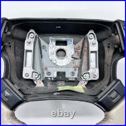 Range Rover P38 steering wheel Cream leather dark wood 1994 2002