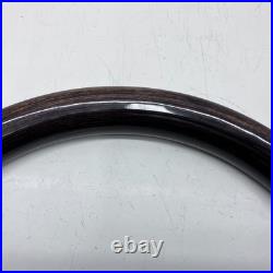 Range Rover P38 steering wheel Cream leather dark wood 1994 2002