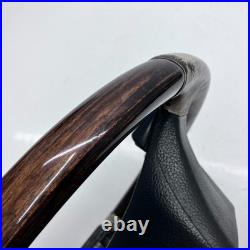 Range Rover P38 steering wheel Cream leather dark wood 1994 2002