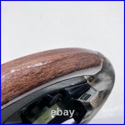 Range Rover P38 steering wheel Cream leather wood 1994 2002